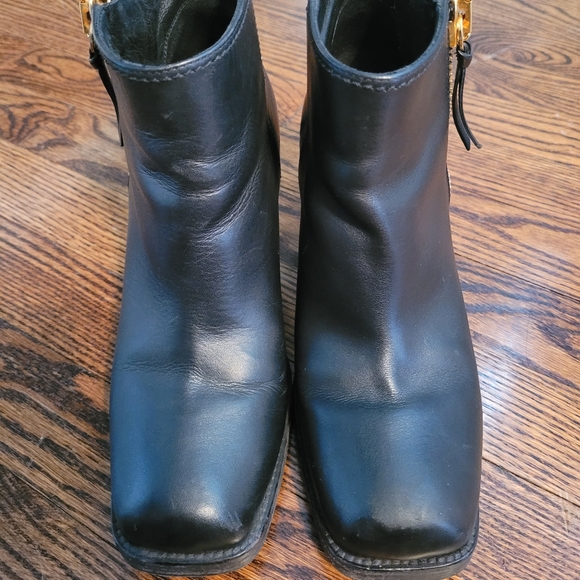 Giuseppe Zanotti Zipper Ankle Booties Sz 8 - Picture 10 of 13